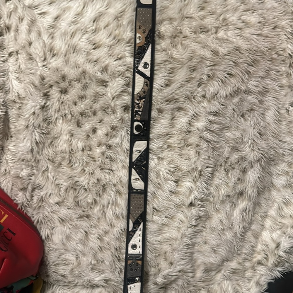 Authentic Fendi strap 36 inches in length.